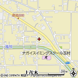 群馬県佐波郡玉村町上茂木585-7周辺の地図