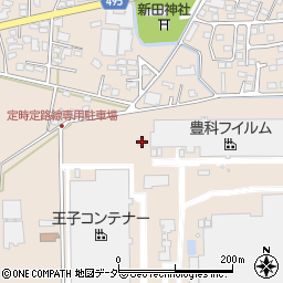 長野県安曇野市豊科5076-3周辺の地図