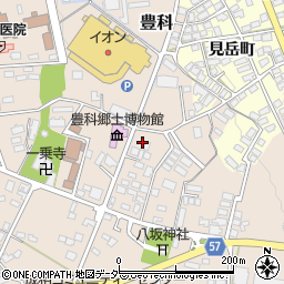 長野県安曇野市豊科4251周辺の地図