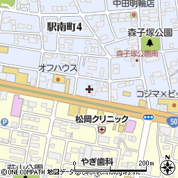 ペットショップＣＯＯ＆ＲＩＫＵ　小山店周辺の地図