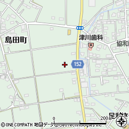 栃木県足利市島田町565周辺の地図