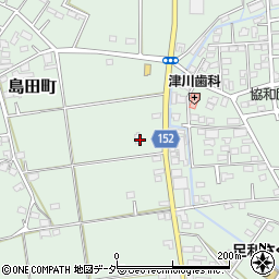 栃木県足利市島田町565-3周辺の地図