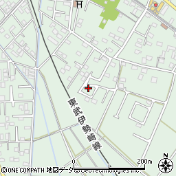 栃木県足利市上渋垂町186-8周辺の地図