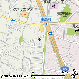 東京山川産業株式会社　太田支店周辺の地図