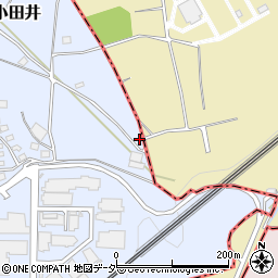 長野県佐久市小田井1060-12周辺の地図