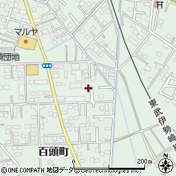 栃木県足利市上渋垂町151周辺の地図