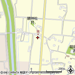 栃木県小山市鏡1002周辺の地図