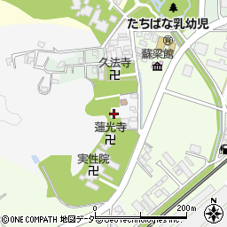 石川県加賀市大聖寺下屋敷町周辺の地図