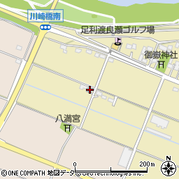 栃木県足利市野田町2015周辺の地図