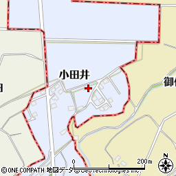 長野県佐久市小田井200周辺の地図