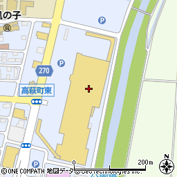 コッペパン専門店 JOURNEY イオンモール佐野新都市店周辺の地図
