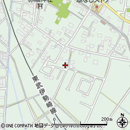 栃木県足利市上渋垂町194-5周辺の地図
