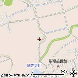 茨城県笠間市上郷2929周辺の地図