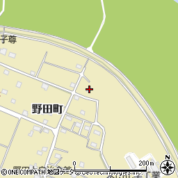 栃木県足利市野田町1276周辺の地図