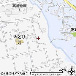群馬県高崎市下佐野町751周辺の地図