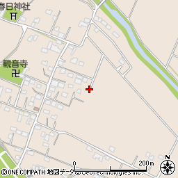 栃木県足利市奥戸町周辺の地図