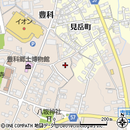 長野県安曇野市豊科4242周辺の地図