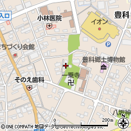 長野県安曇野市豊科4301周辺の地図