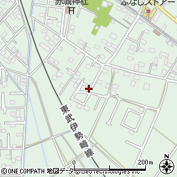 栃木県足利市上渋垂町189-6周辺の地図