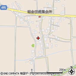 長野県安曇野市堀金烏川4206-1周辺の地図