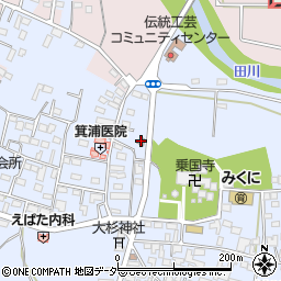 鉄砲宿児童館周辺の地図