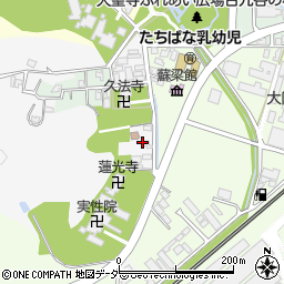 下屋敷公民館周辺の地図