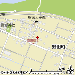 栃木県足利市野田町2148-4周辺の地図