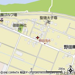 栃木県足利市野田町2155周辺の地図