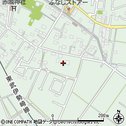 栃木県足利市上渋垂町554周辺の地図