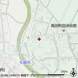 栃木県足利市島田町410-1周辺の地図