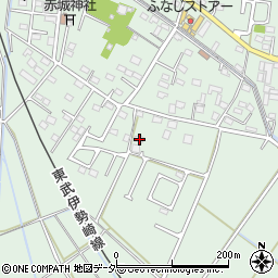栃木県足利市上渋垂町557周辺の地図