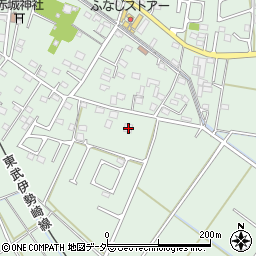 栃木県足利市上渋垂町551周辺の地図