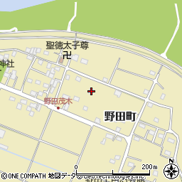 栃木県足利市野田町2107周辺の地図