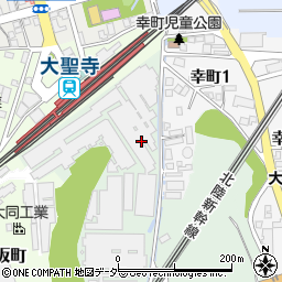 石川県加賀市細坪町イ周辺の地図