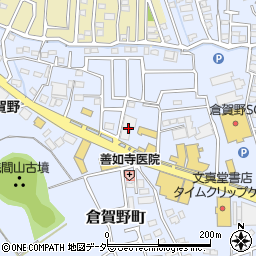 レッドバロン高崎工場周辺の地図
