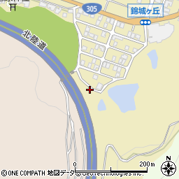 石川県加賀市大聖寺三ツ町メ周辺の地図