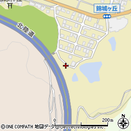 石川県加賀市大聖寺三ツ町（メ）周辺の地図