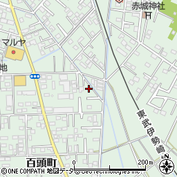 栃木県足利市上渋垂町152周辺の地図