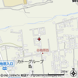 〒384-0095 長野県小諸市谷地原の地図