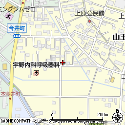 群馬県伊勢崎市山王町322-5周辺の地図