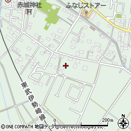 栃木県足利市上渋垂町556-5周辺の地図