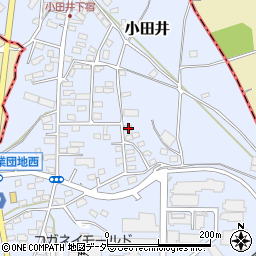 長野県佐久市小田井1192周辺の地図