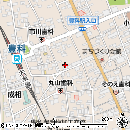 長野県安曇野市豊科4885周辺の地図