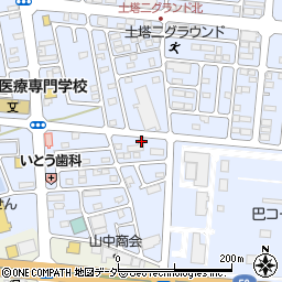 栃木県小山市土塔241-5周辺の地図