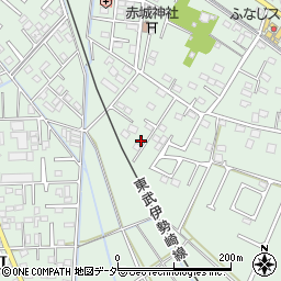 栃木県足利市上渋垂町180周辺の地図