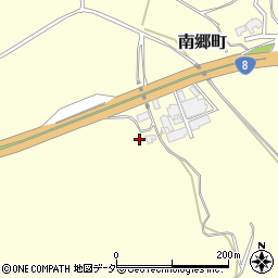 石川県加賀市南郷町チ周辺の地図