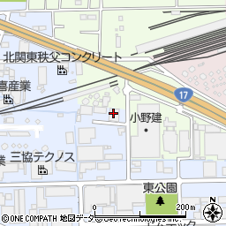 日東印刷工業株式会社周辺の地図