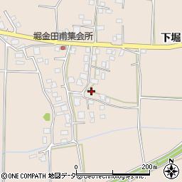 長野県安曇野市堀金烏川4238周辺の地図