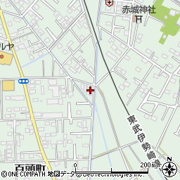 栃木県足利市上渋垂町1539周辺の地図