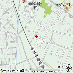 栃木県足利市上渋垂町181周辺の地図